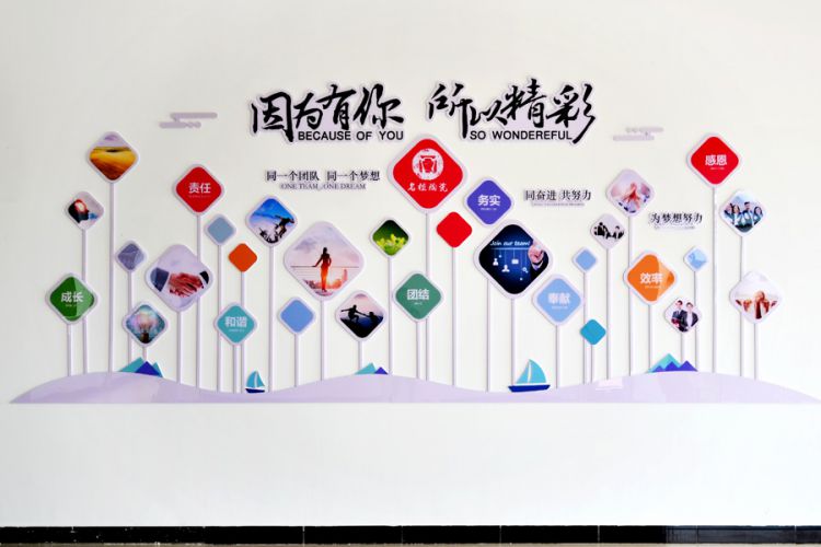 公司文化墙