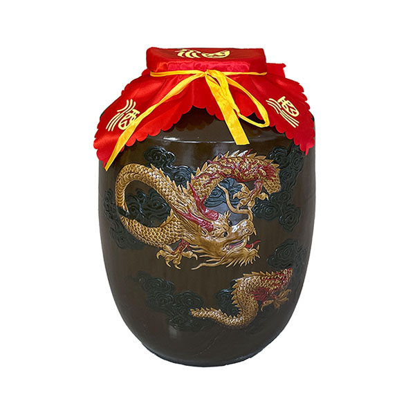 定制生肖坛龙