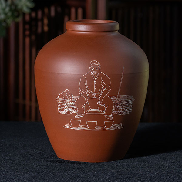 5公斤工艺坛