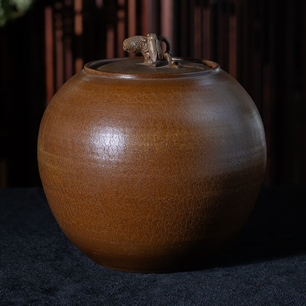 蝉鸣茶叶罐
