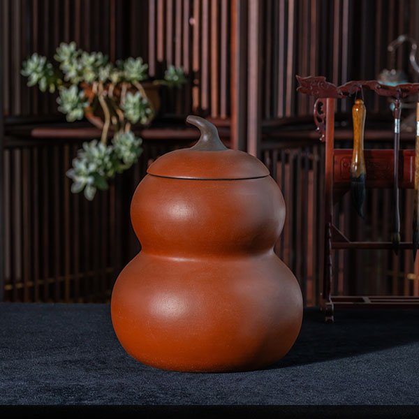 福禄双全茶叶罐