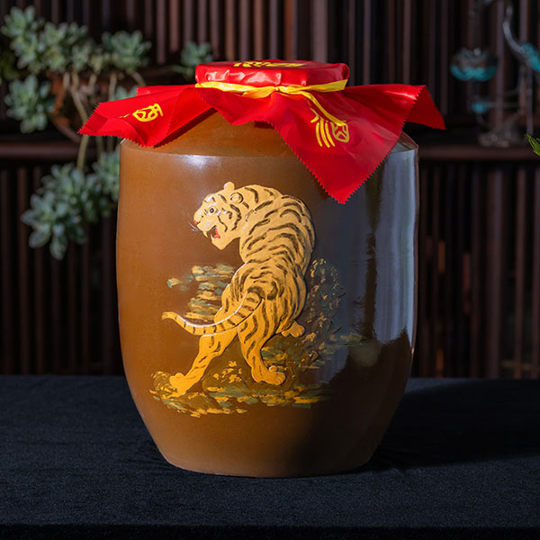 工艺坛虎
