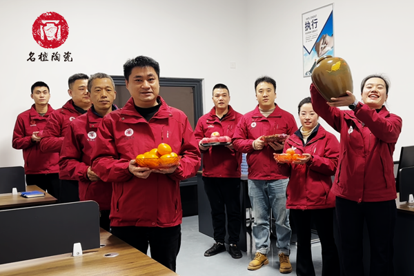 重庆名檀陶瓷生产部乔迁新址